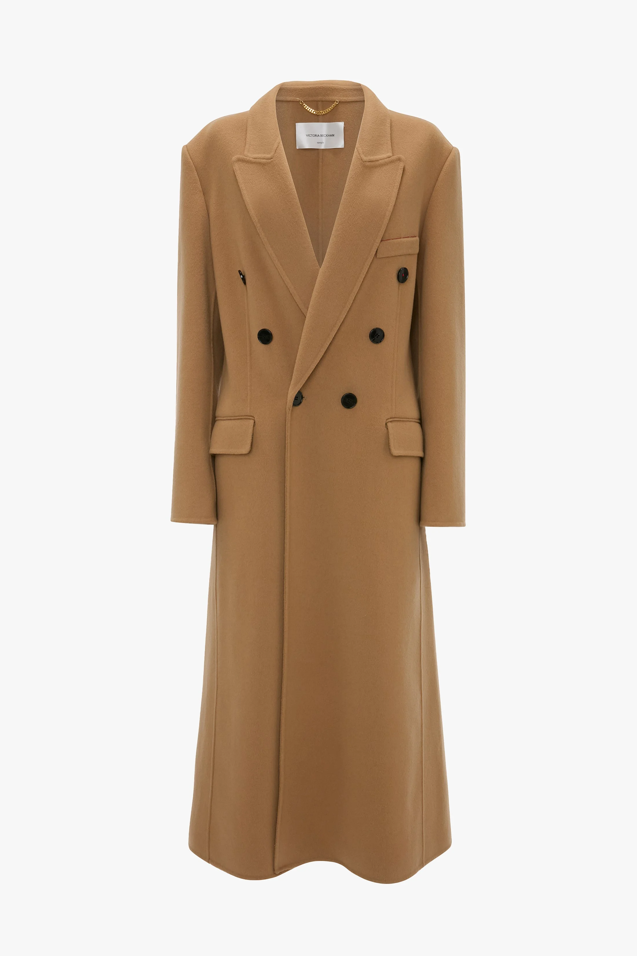 Overcoat In Camel - 1
