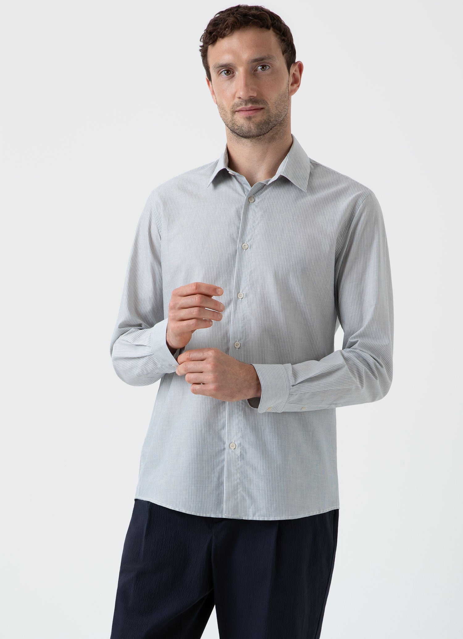 Cotton Cashmere Shirt - 2