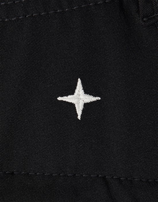 301G4 STONE ISLAND STELLINA BLACK - 3