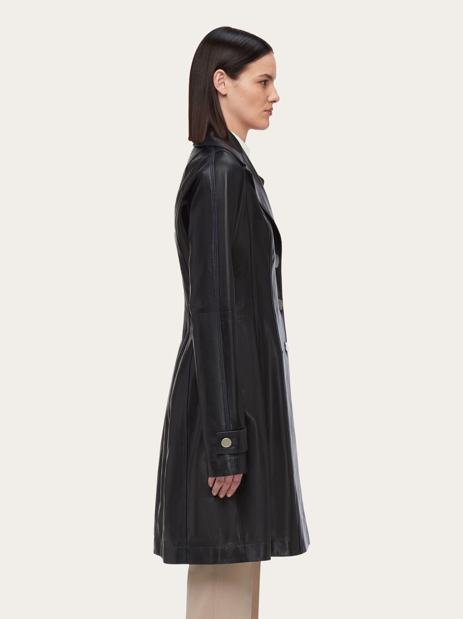 Nappa coat - 3