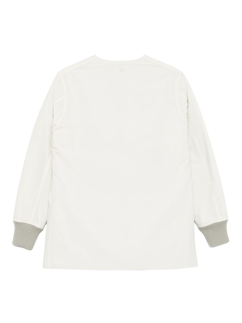 Y's PE/Tafta pocket jacket outlook