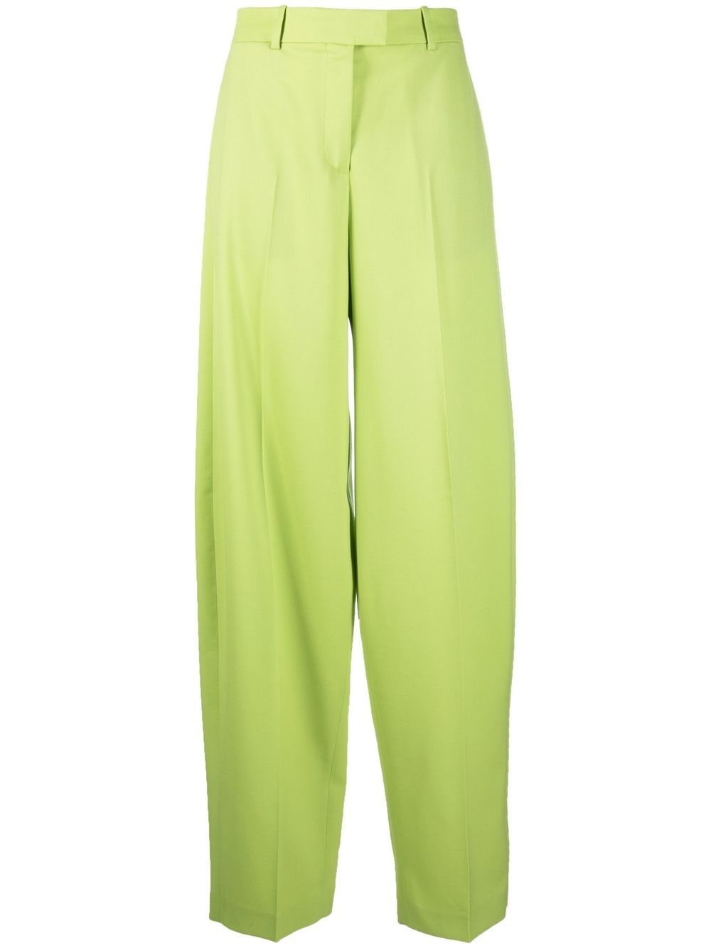 wide-leg tailored trousers - 1