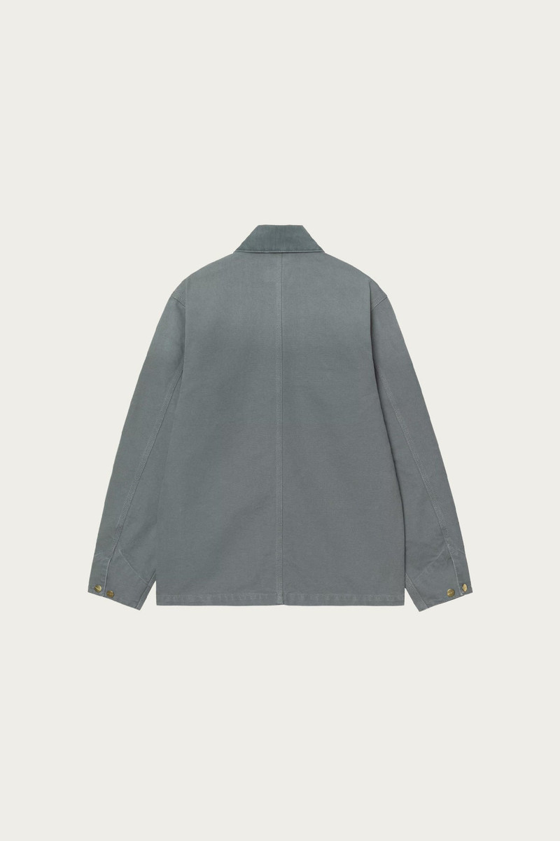 Carhartt WIP Michigan Coat - Cozy Blue Stone Canvas outlook