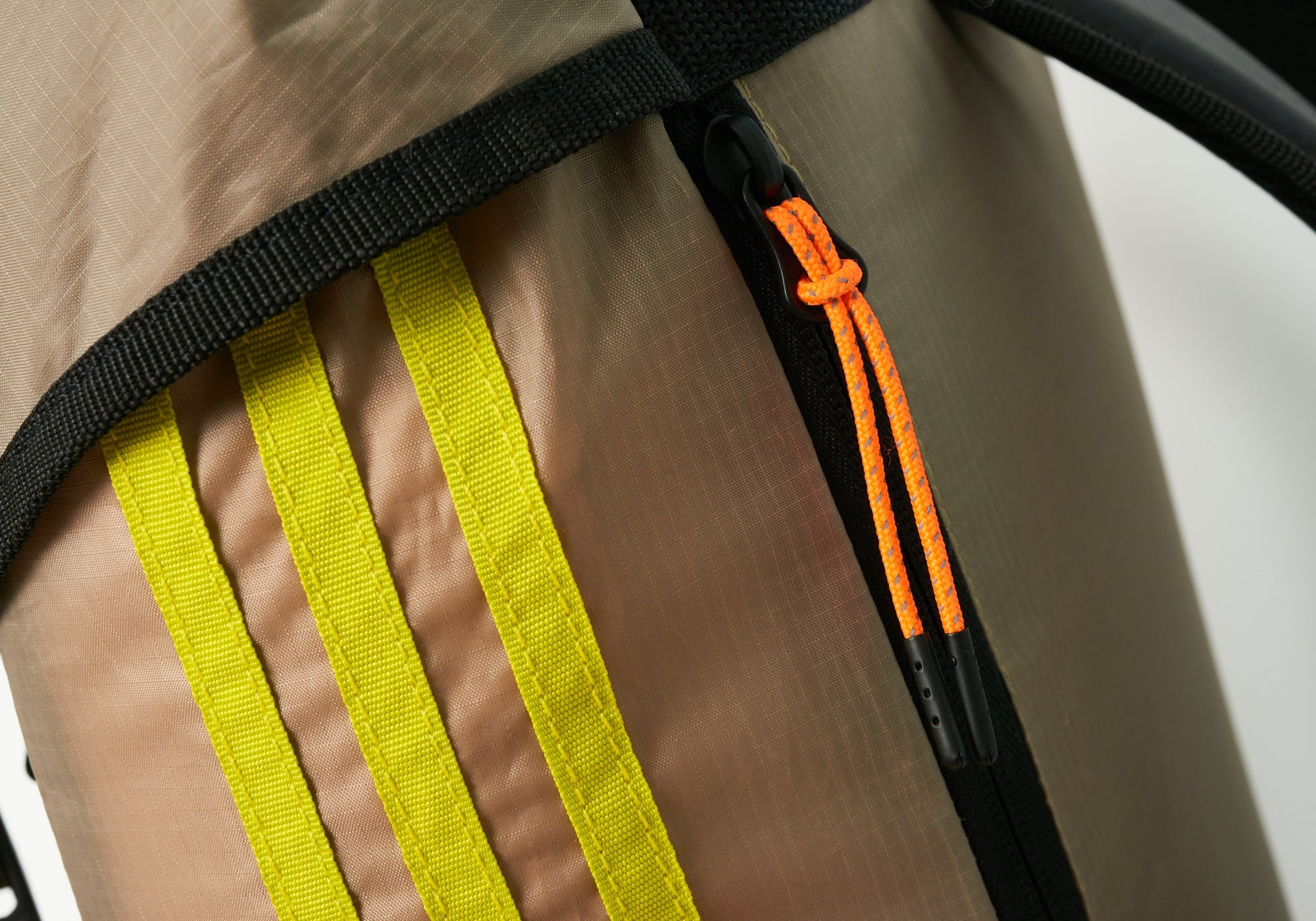 ADIDAS PALACE NATURE BACKPACK BLANCH CARGO / SIGNAL ORANGE - 6