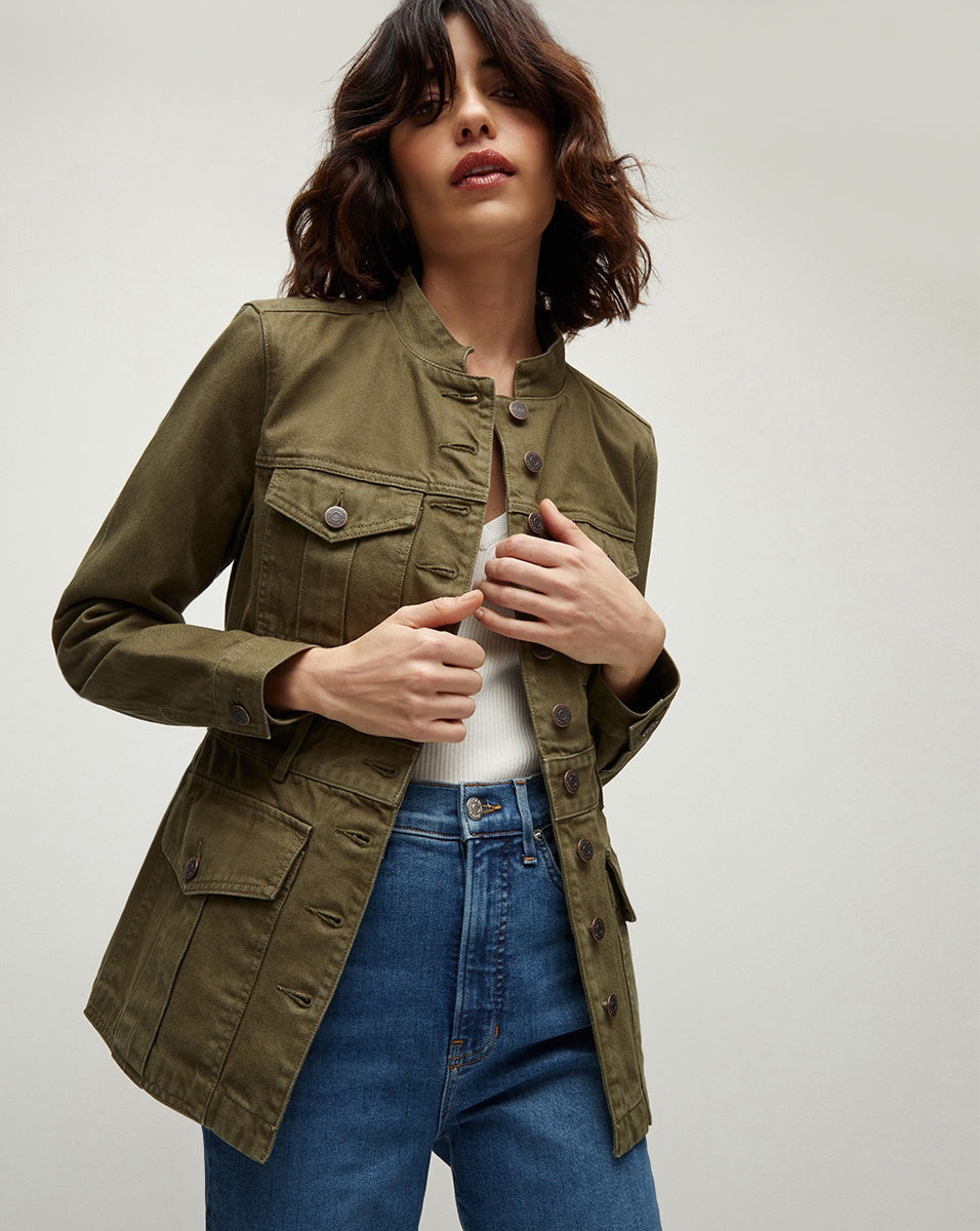 TIKA DENIM JACKET - 2