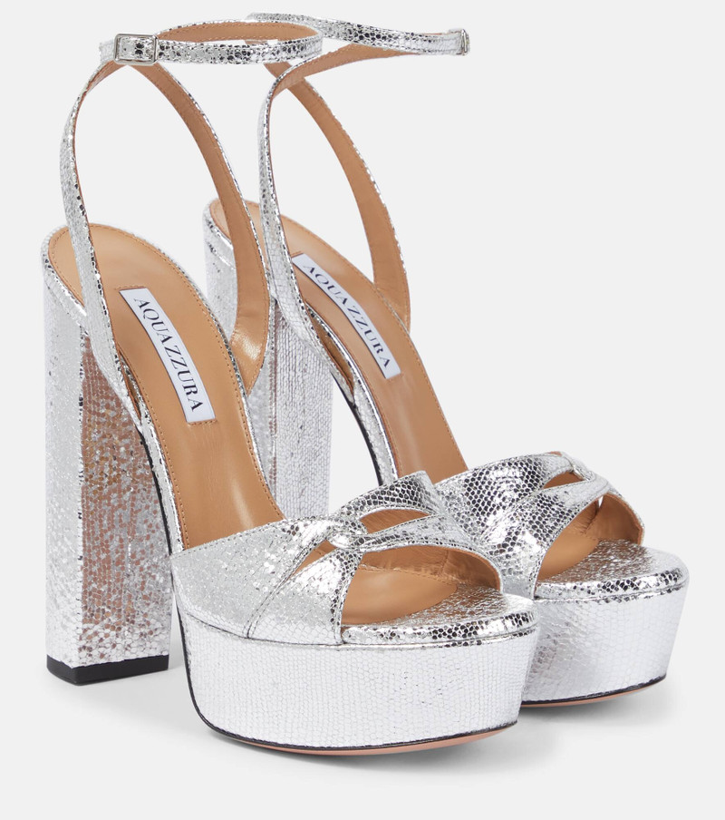 Sinner leather platform sandals 1