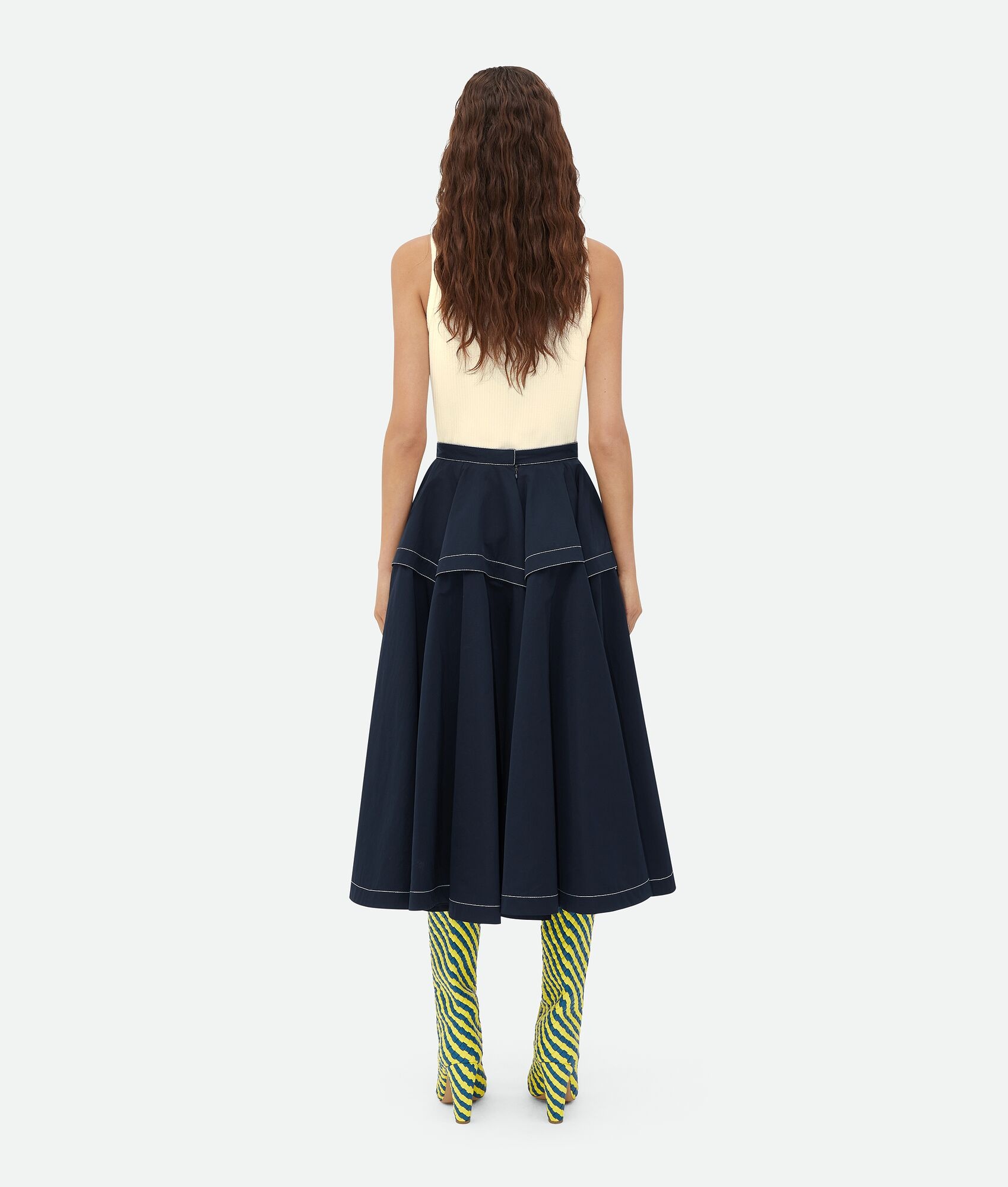 Tech Nylon Skirt - 3