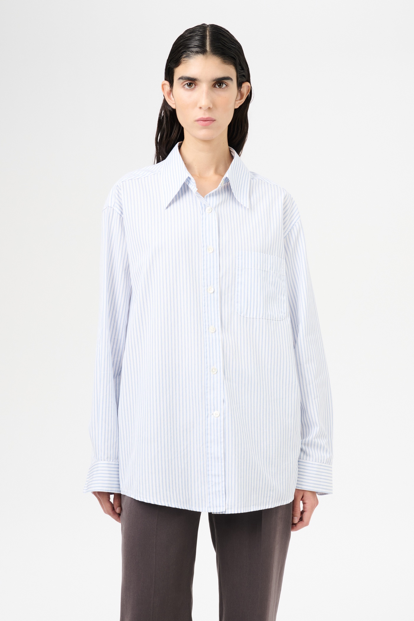 Favourite Shirt Blue Schnabel Stripe - 3