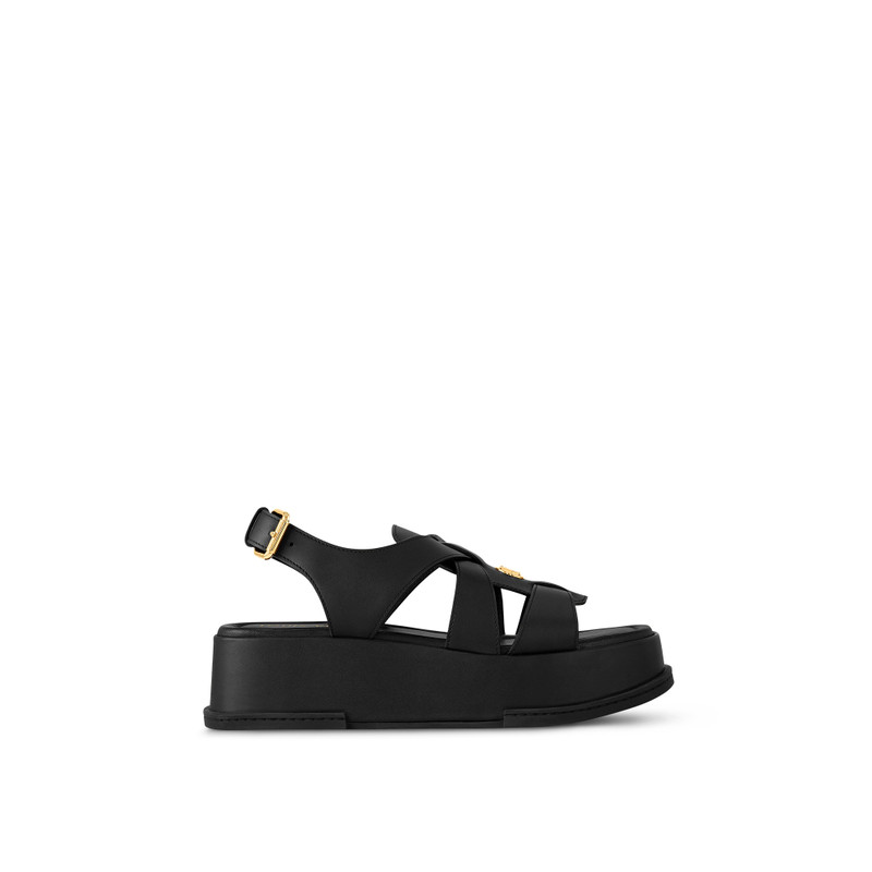 Maya Flatform Sandal 1