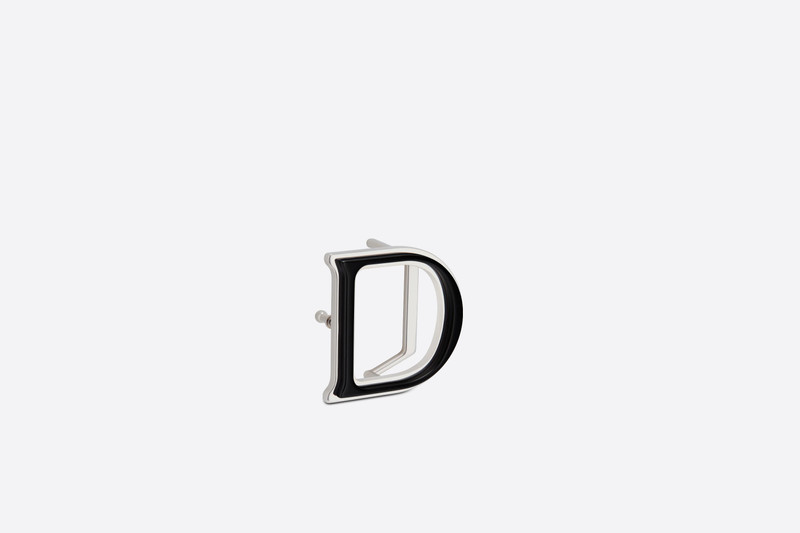 Dior 'D' Belt Buckle outlook