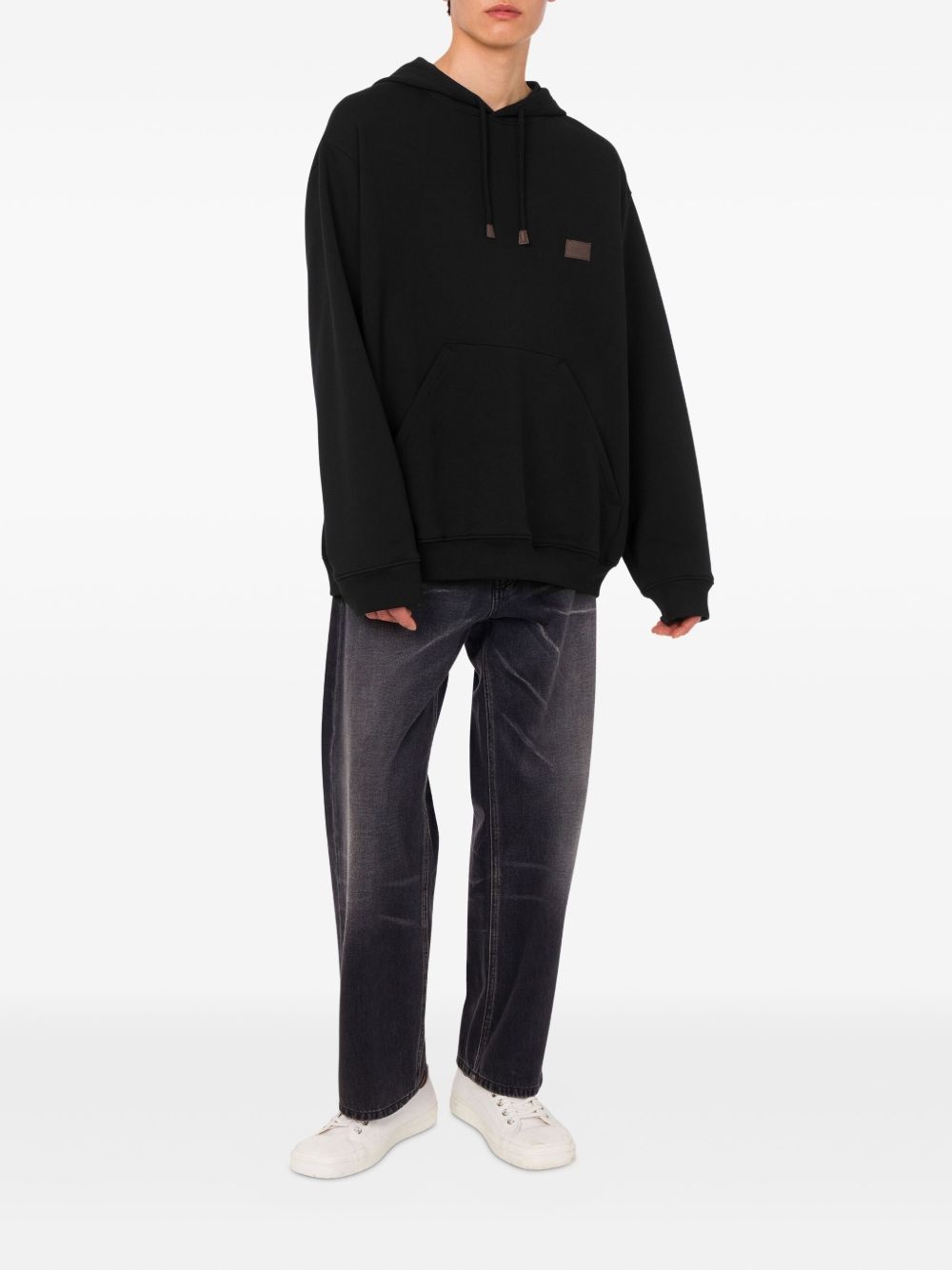 cotton hoodie - 2