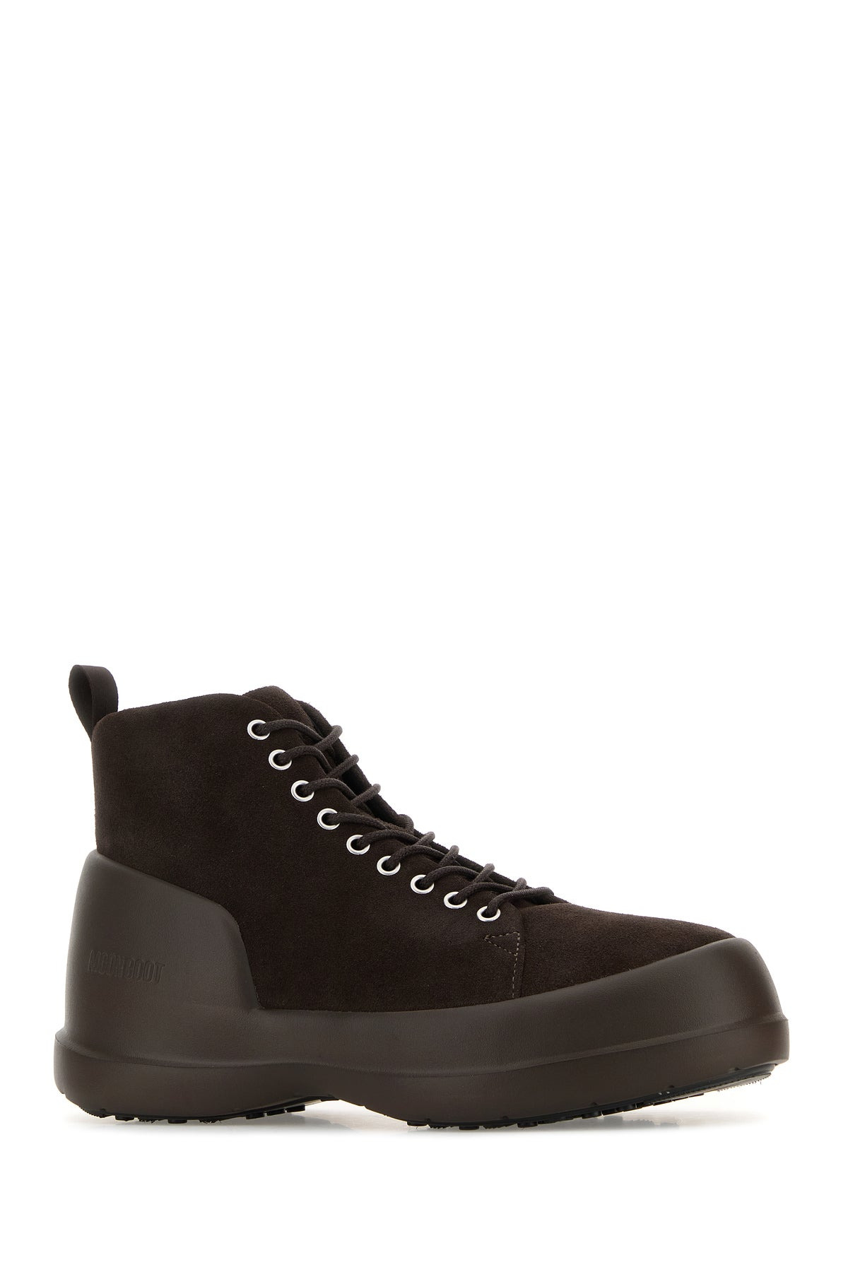 Brown suede Mezzaluna sneakers - 2