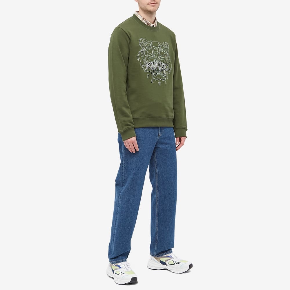 Kenzo Actua Tiger Crew Sweat - 5