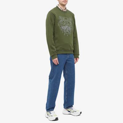 KENZO Kenzo Actua Tiger Crew Sweat outlook