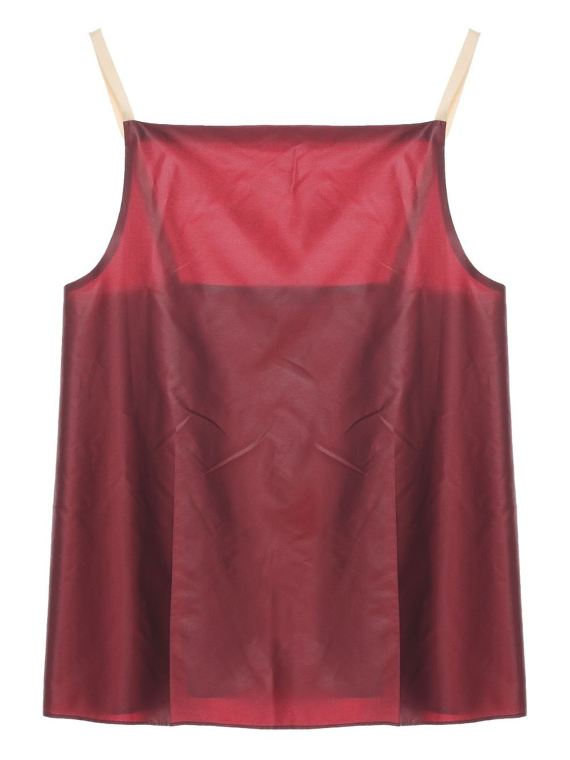 satin tank top 1