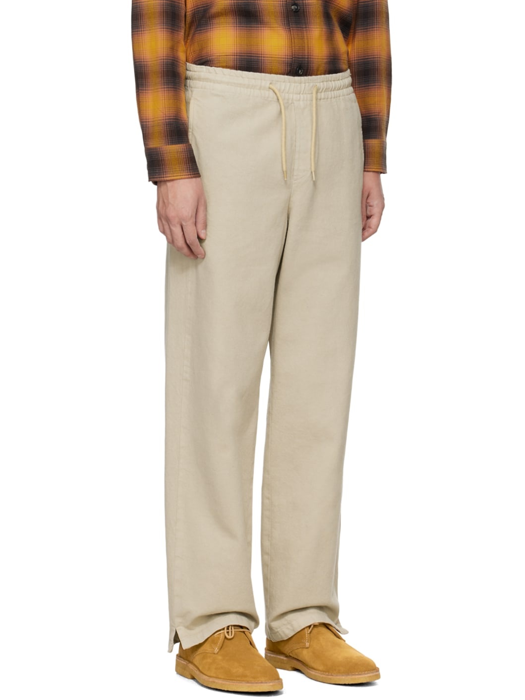 Taupe Vincent Trousers - 2