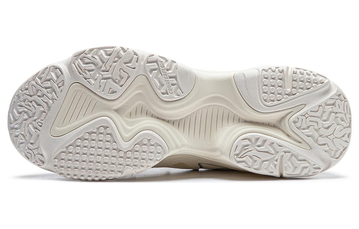 (WMNS) Li-Ning Counterflow Qianxingce 2 'White Silver Grey' AGLT168-2 - 7