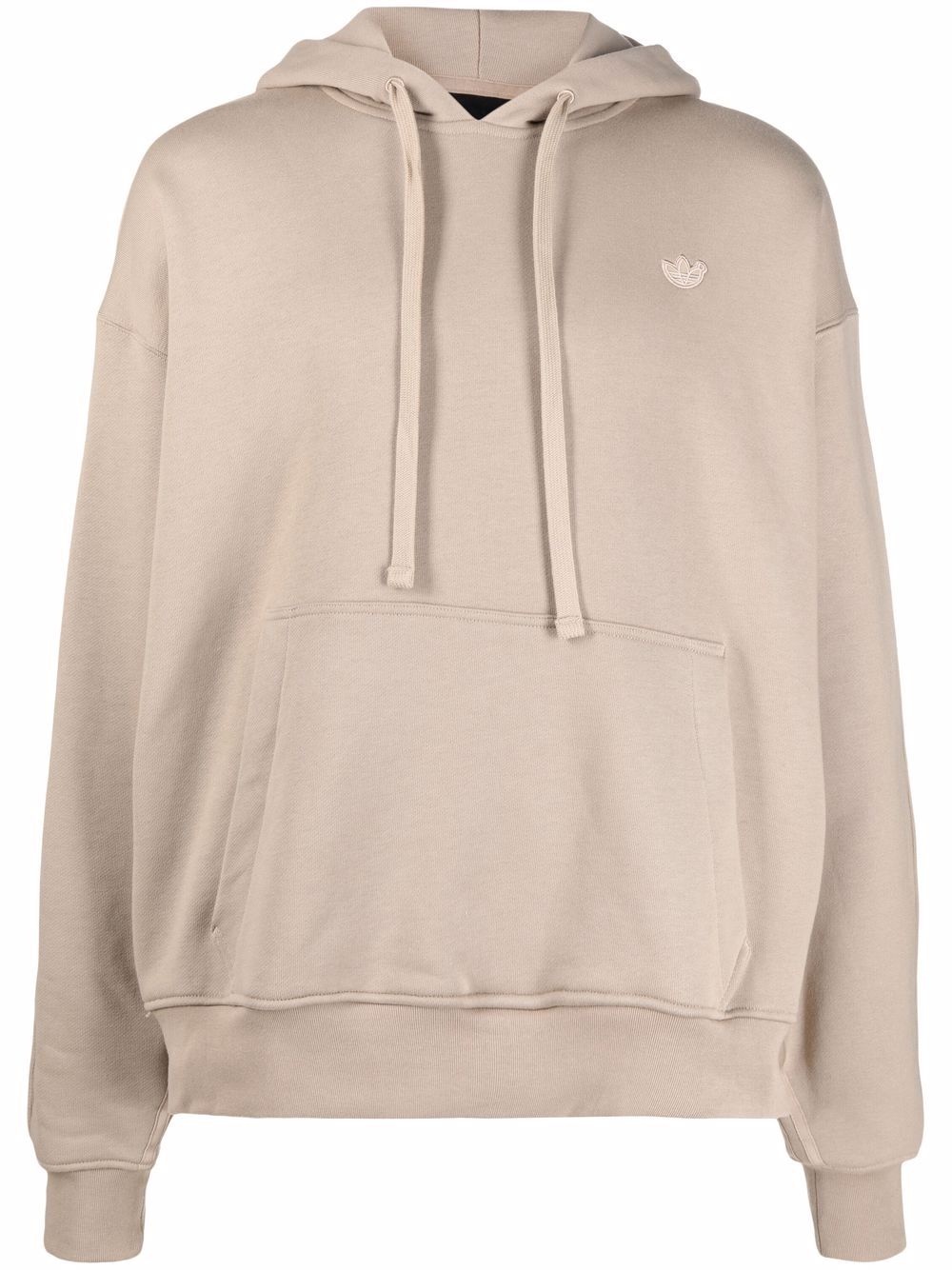 Essentials embroidered logo hoodie - 1