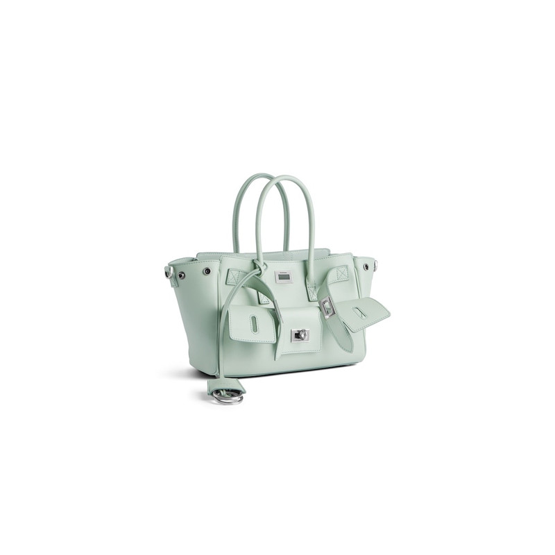 Women's Bel Air Mini Carry All Bag in Mineral Green 2