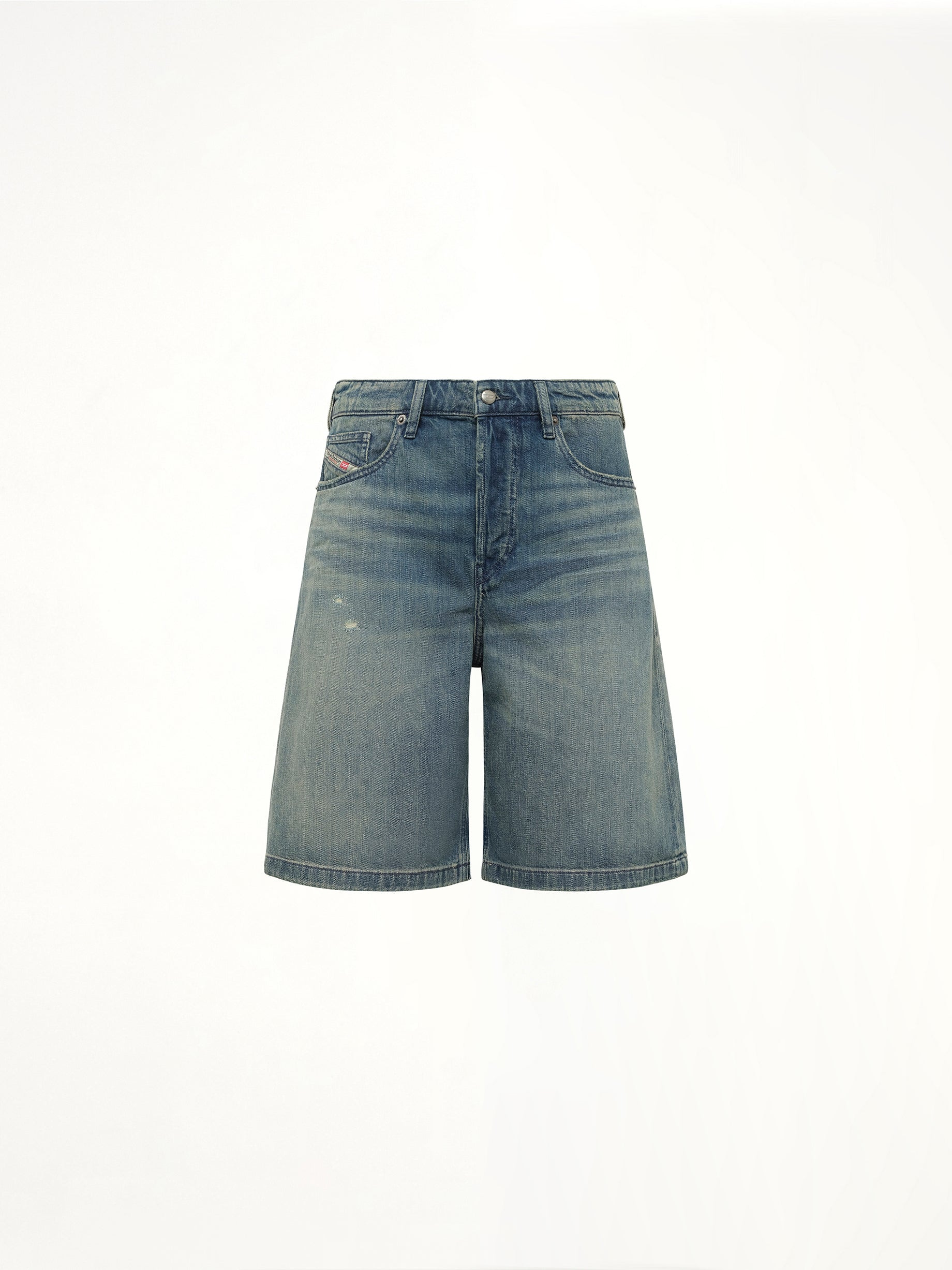 DE-SIRE-SHORT Denim Shorts in Light Blue - 2