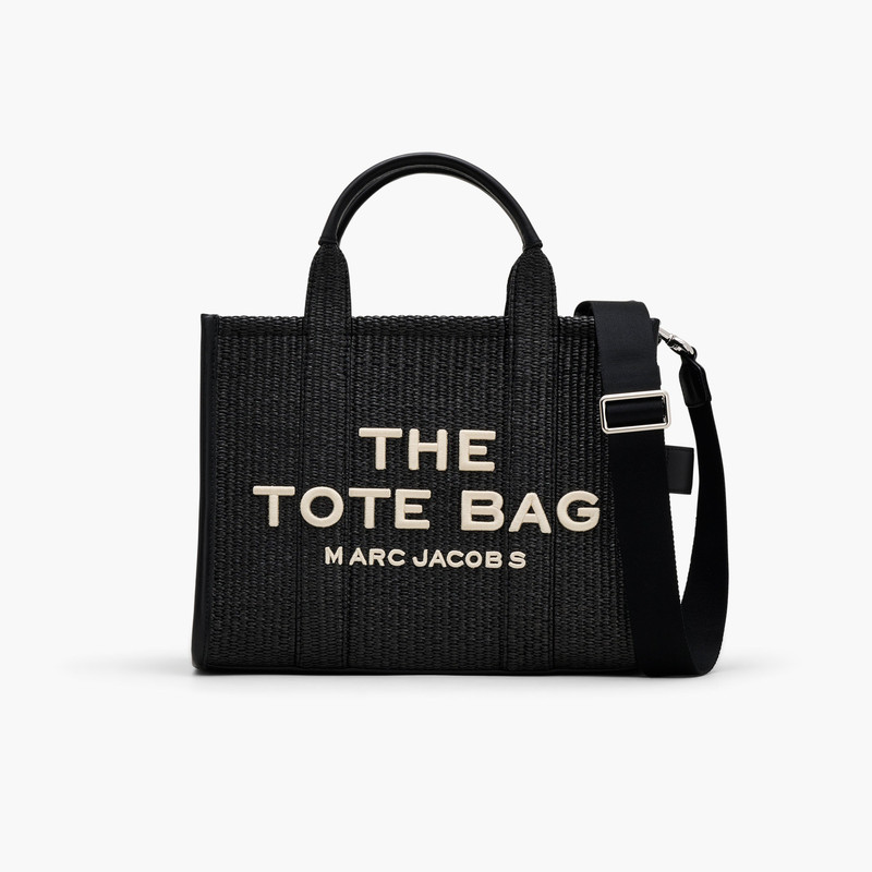 THE WOVEN MEDIUM TOTE BAG - 1