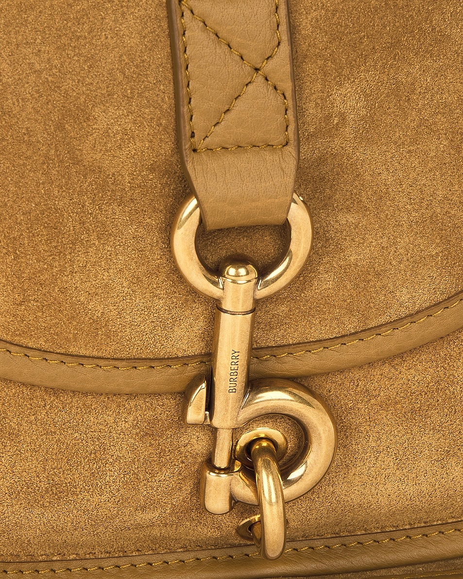 Small Clip Messenger Bag - 7