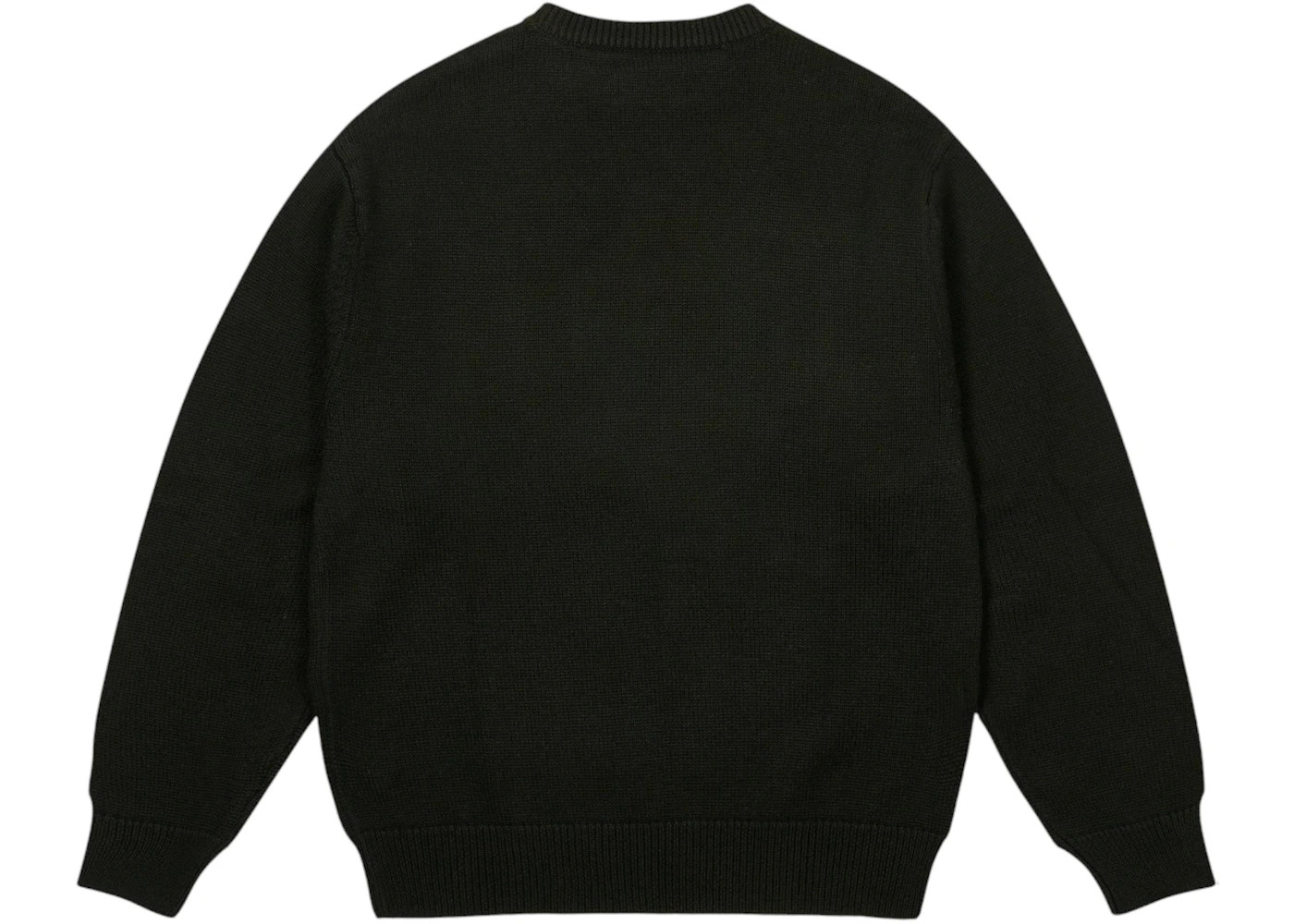 Palace Doraemon Knit Black - 2