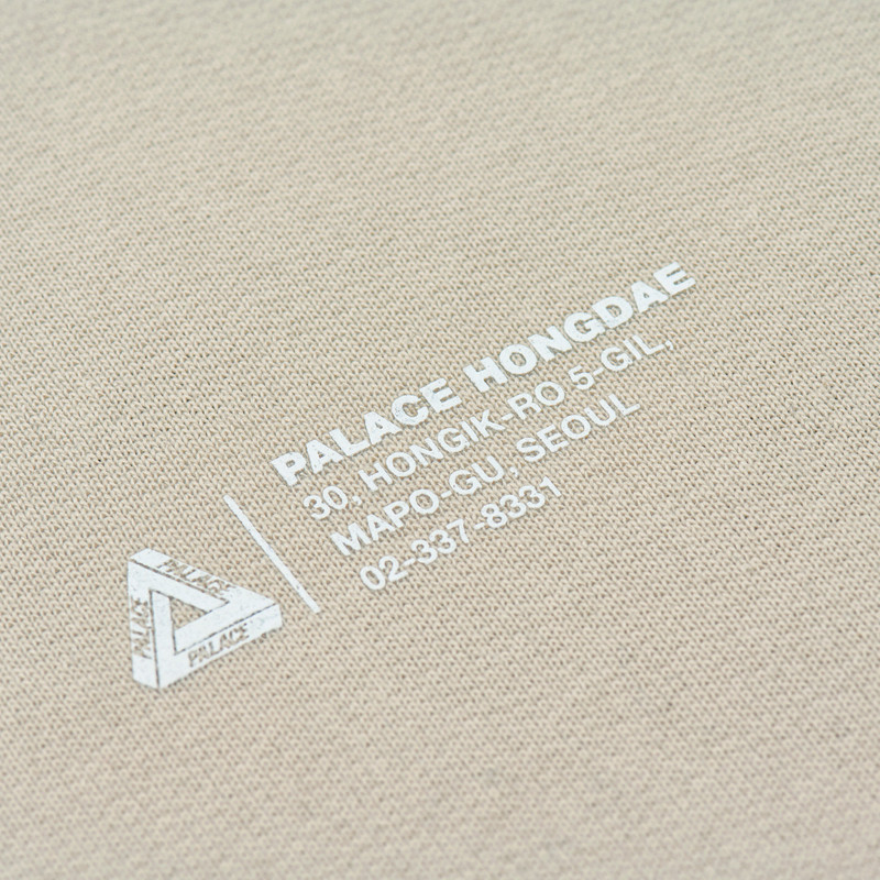 PALACE SHOP LOCATOR CREW STONEY GREY outlook