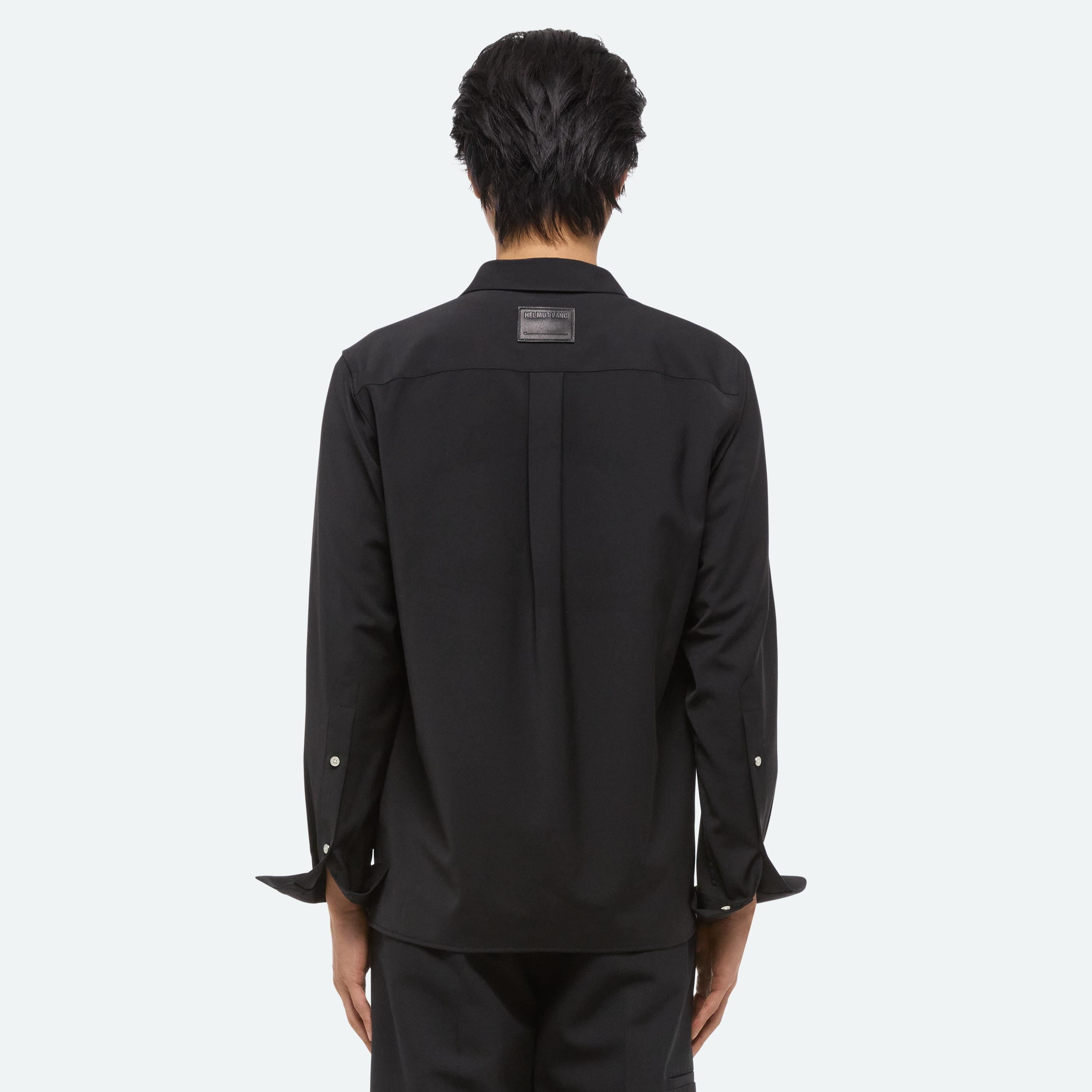WOOL CLASSIC SHIRT - 6