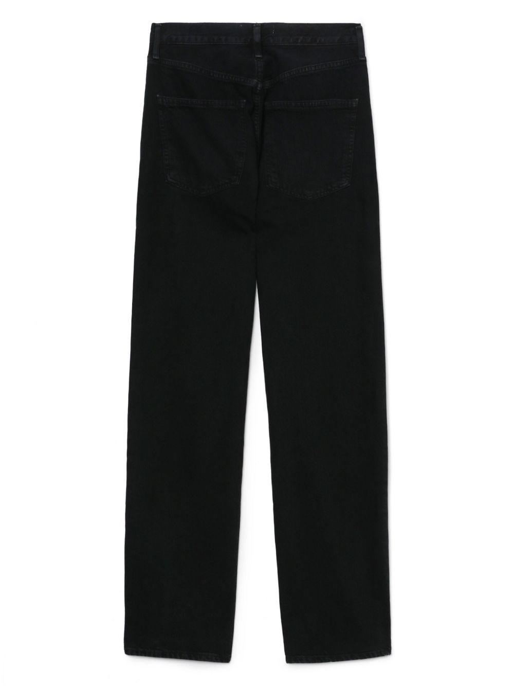 90's Pinch Waist straight-leg jeans - 6