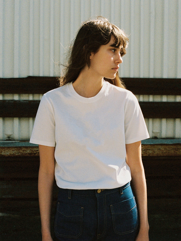 Joni Solid Offwhite - 4