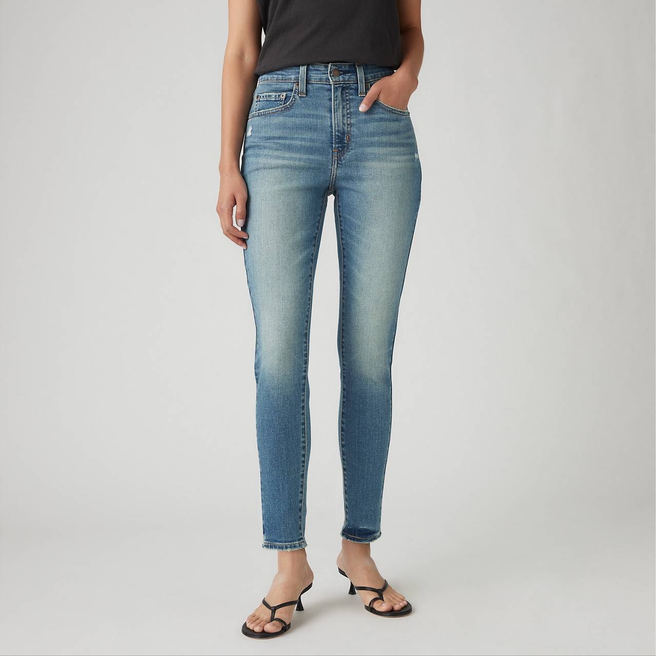 721 HIGH RISE SKINNY WOMEN'S JEANS - 6