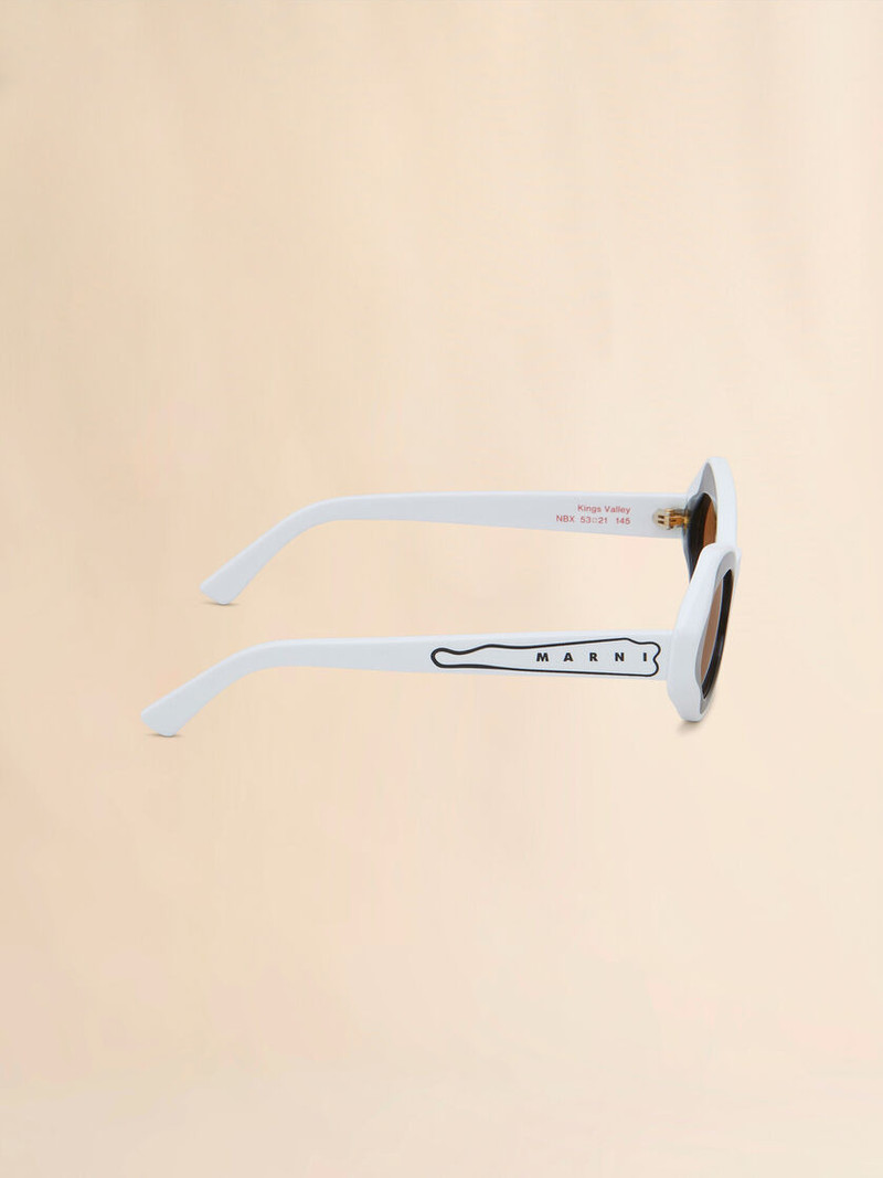 WHITE UNLAHAND SUNGLASSES 3