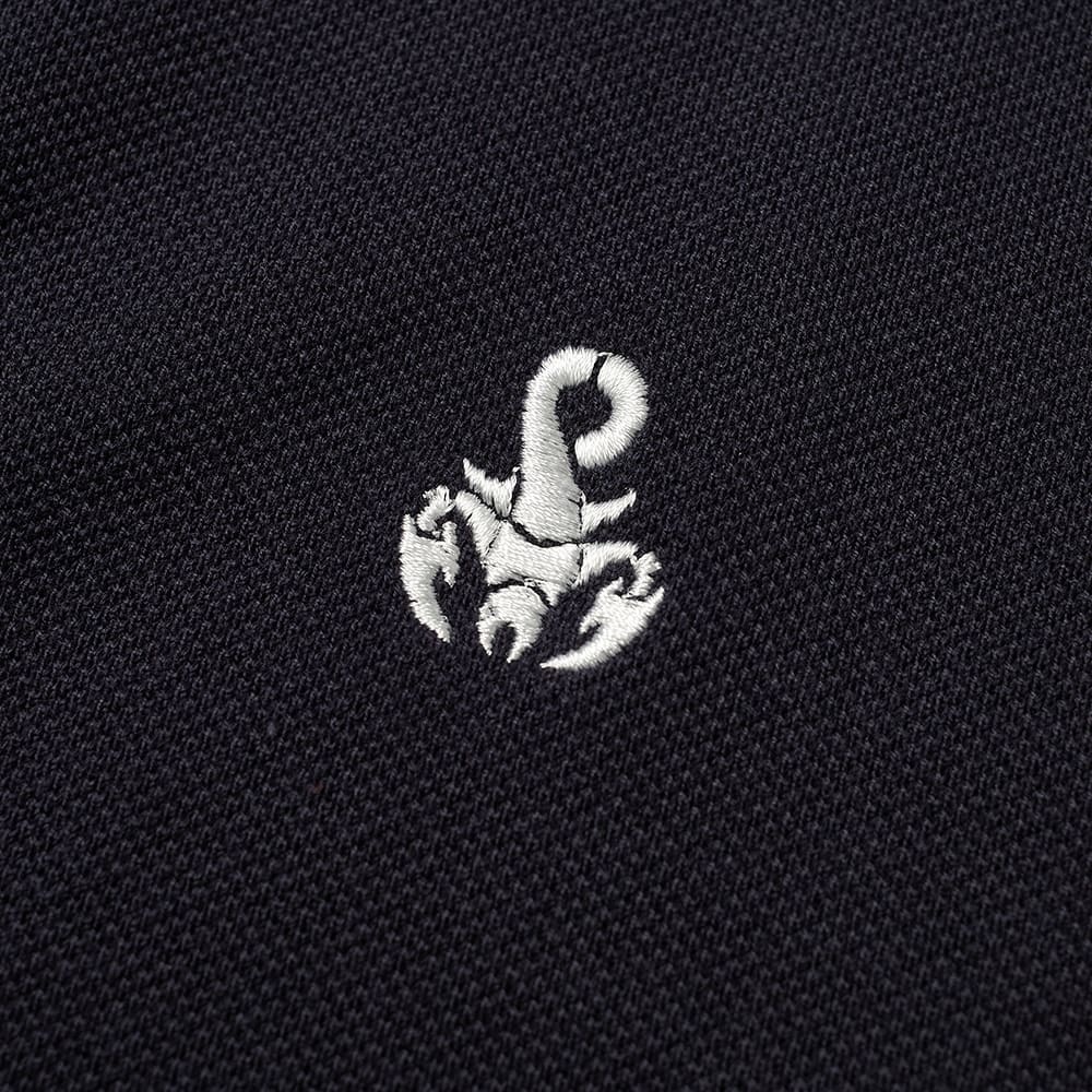 SOPHNET. Bandana Side Panelled Polo - 4