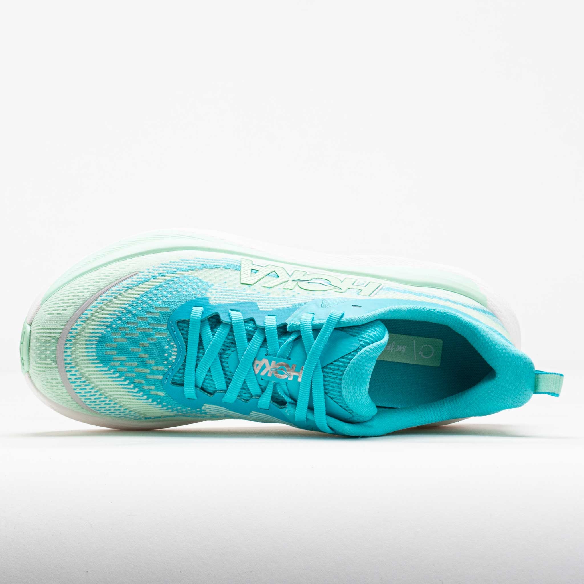 HOKA Skyflow Women's Cielo Blue/Mint Fluorite - 3