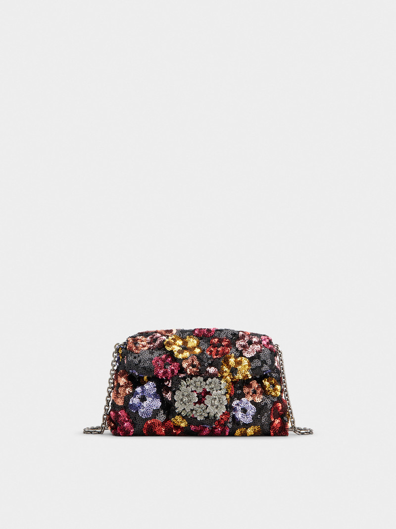 Efflorescence Micro Bag in sequins 1