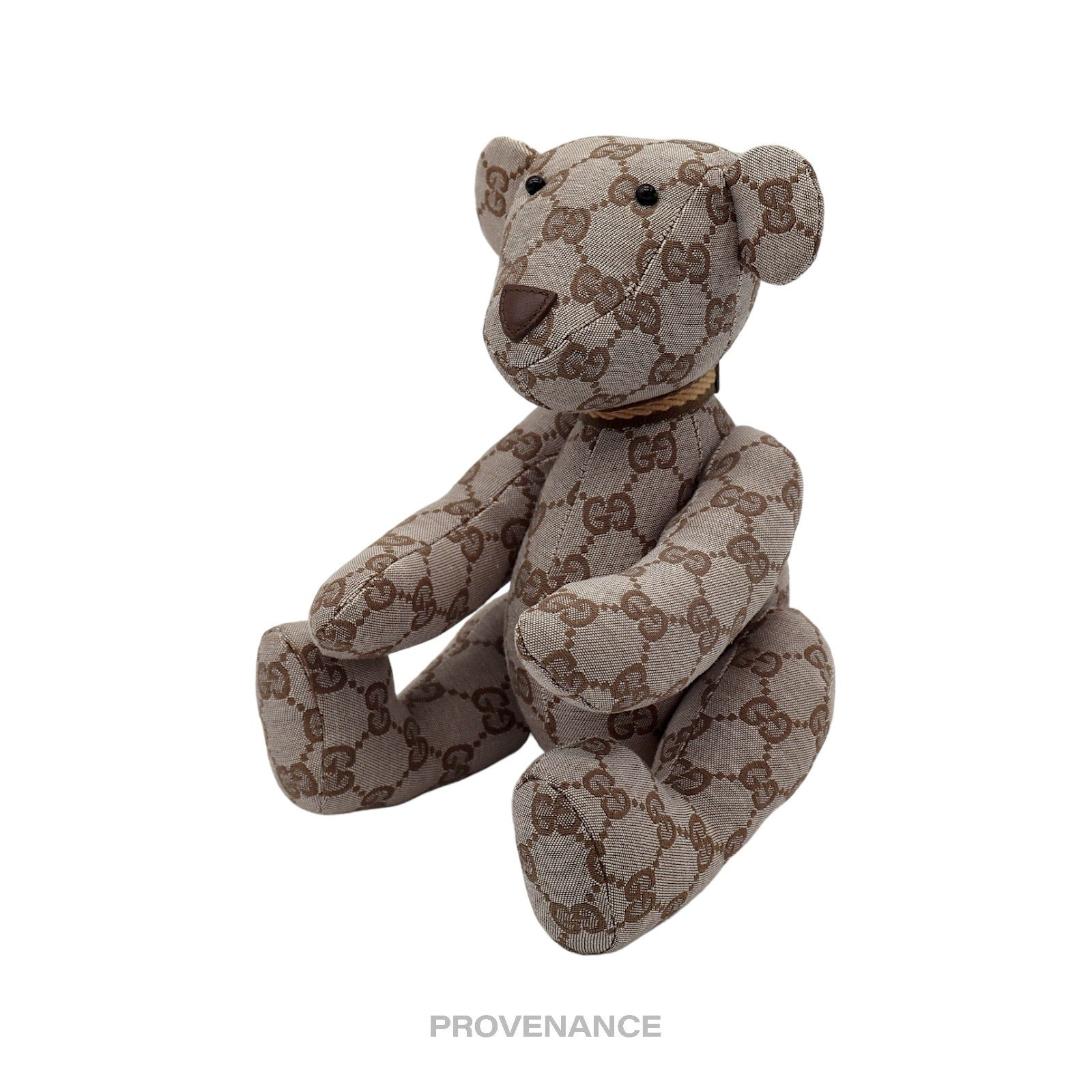 Gucci Teddy Bear - Light Brown GG Canvas - 3
