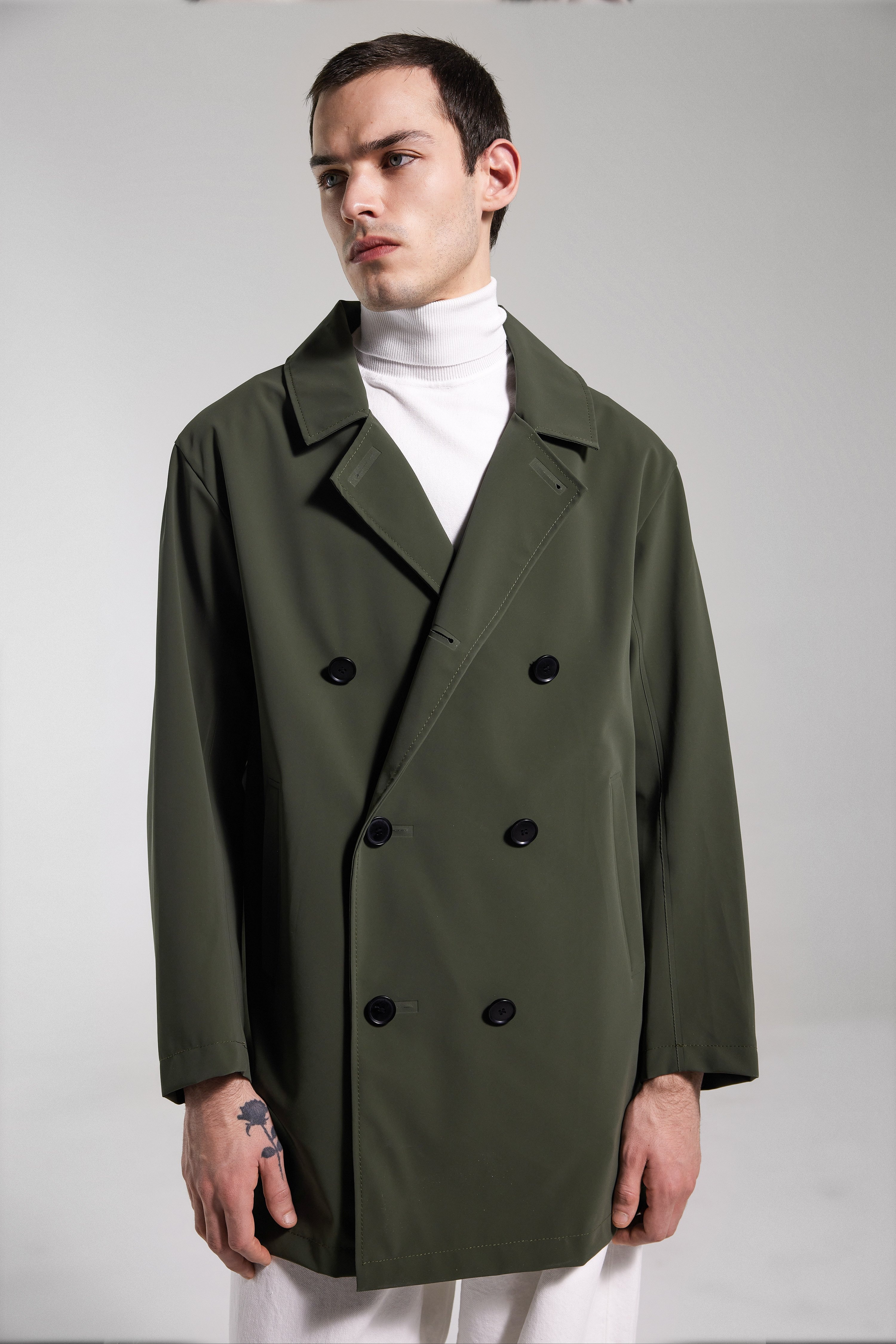 Atvidaberg Raincoat Green - 5