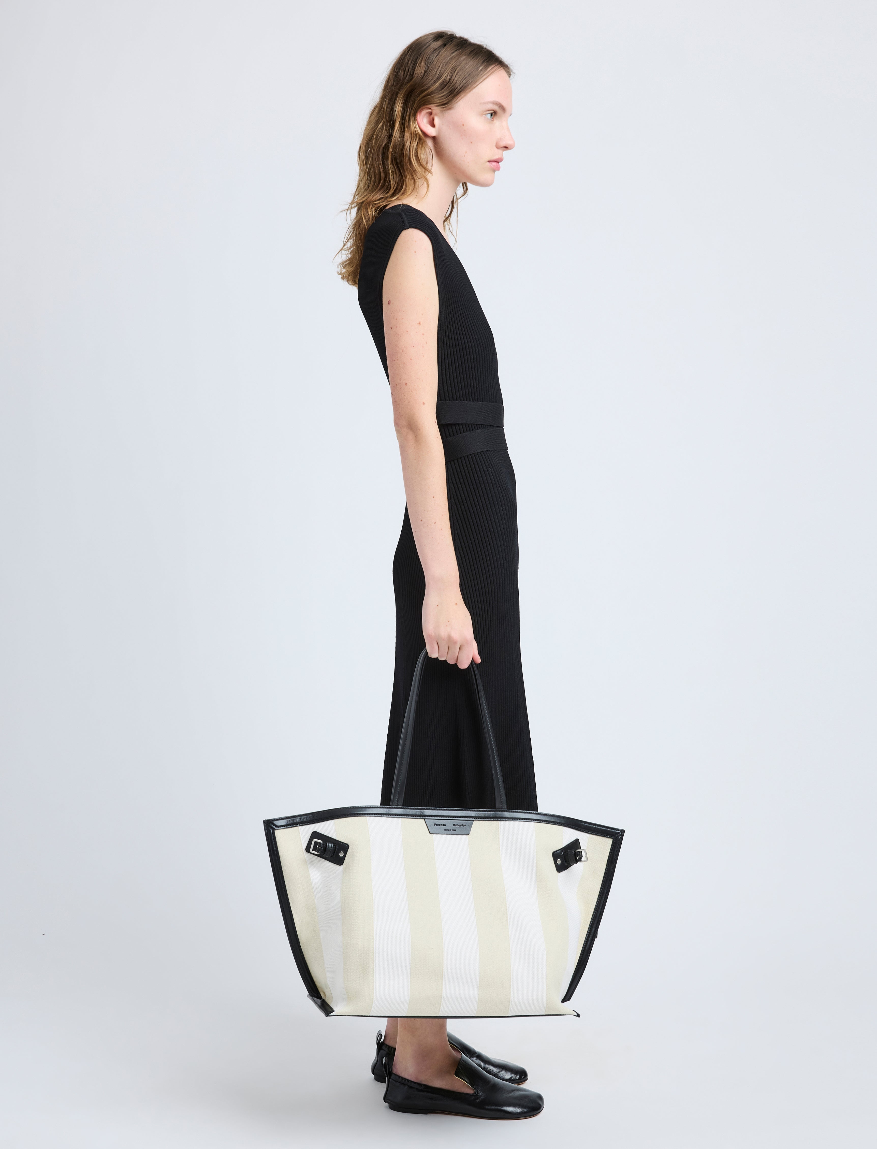 Days Carryall in Striped Canvas - 6