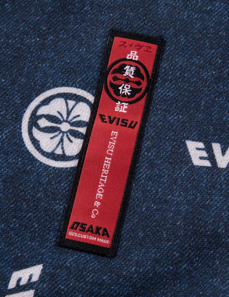 ALLOVER LOGO AND KAMON PRINT RELAX FIT HOODIE 10