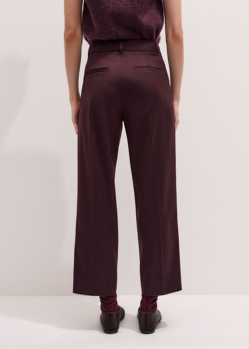 Slim Crop Pant 4