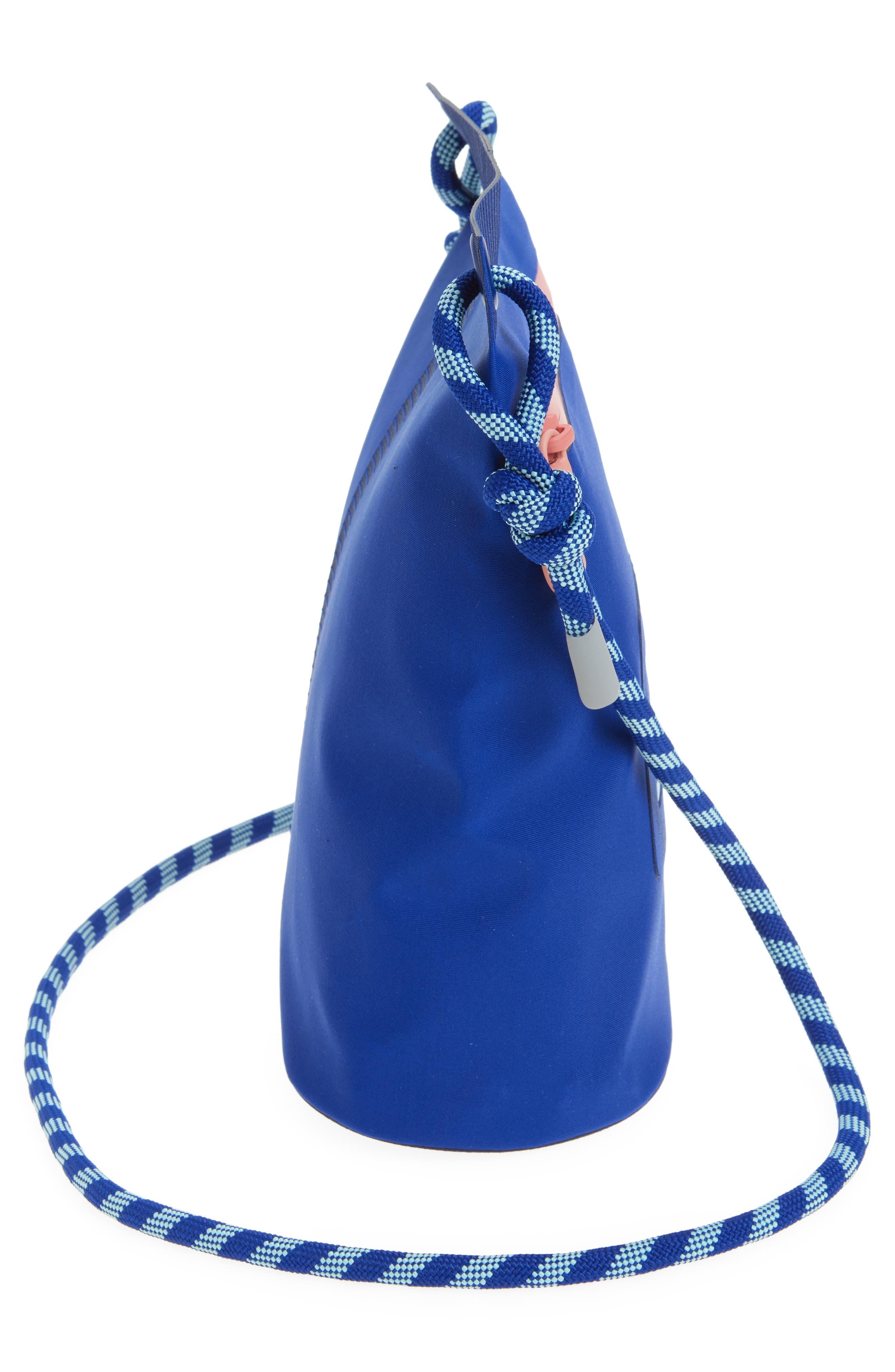 Moncler x Salehe Bembury Amoeba Zip Pouch in Blue at Nordstrom - 5