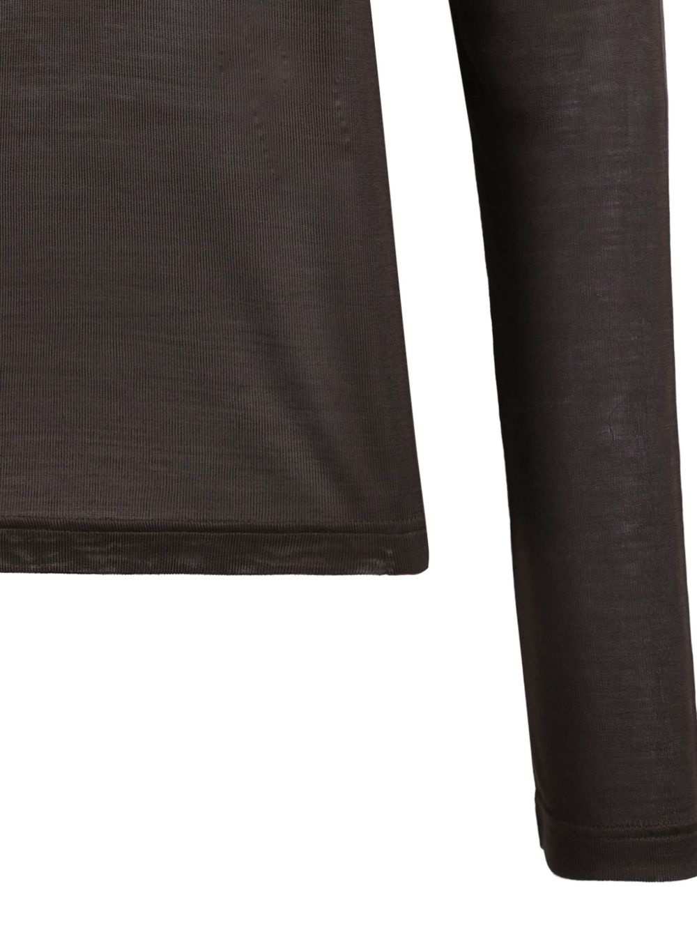 silk blouse - 4