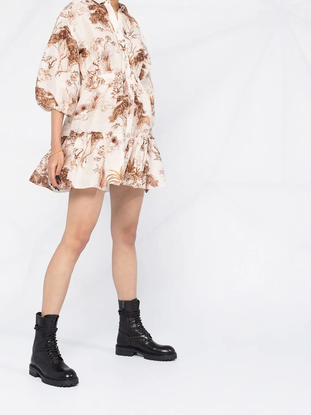 Jolane shirt dress - 4