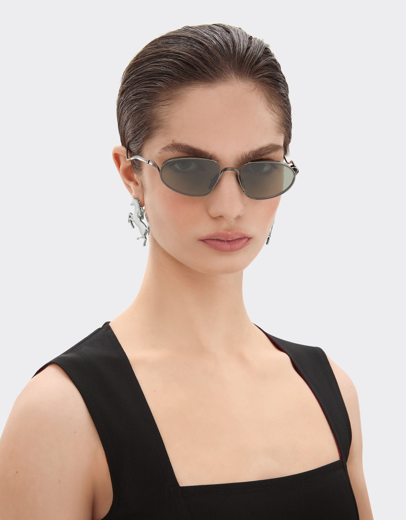 Ferrari Prancing Horse earrings outlook