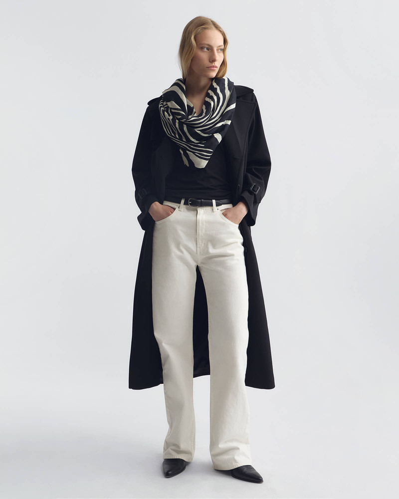 NILI LOTAN ZEBRA SCARF outlook