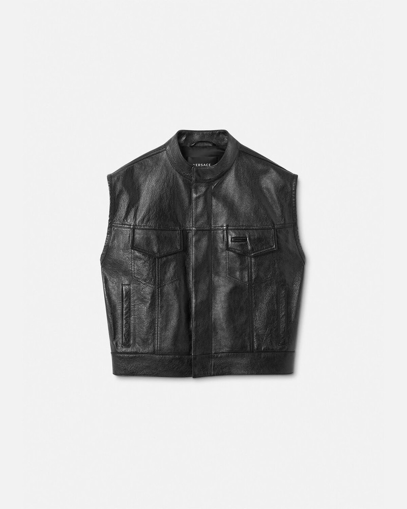 Leather Vest 1