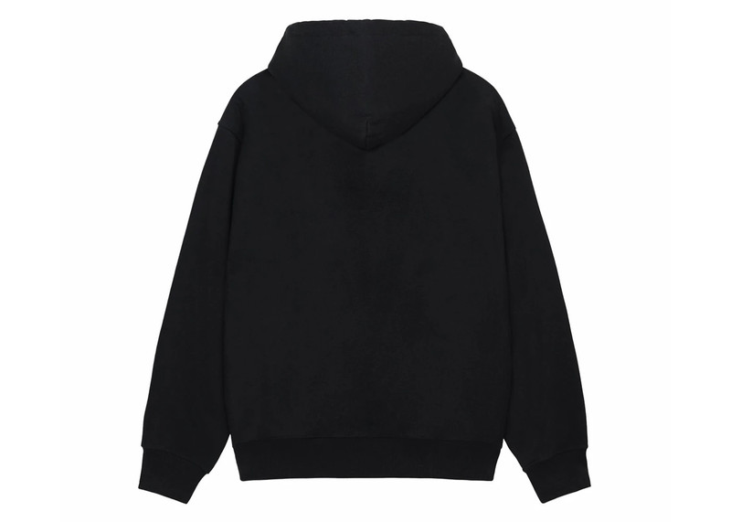 Stüssy Stussy Thermal Stock Hoodie Black outlook