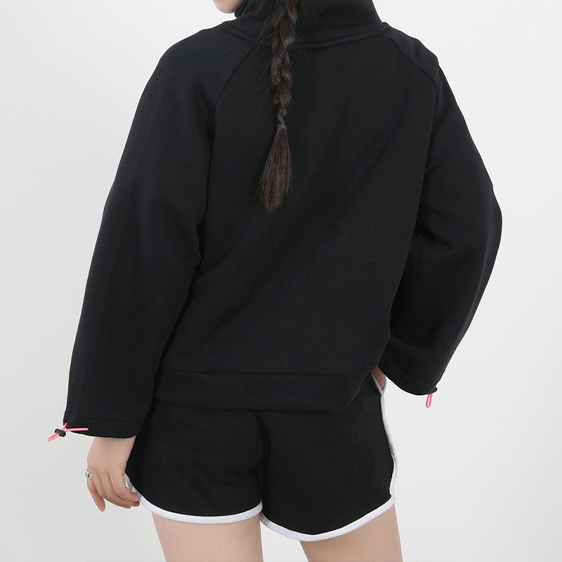 (WMNS) PUMA INTERSTELLAR FUNNEL-NECK SWEATER 530299-01 - 4