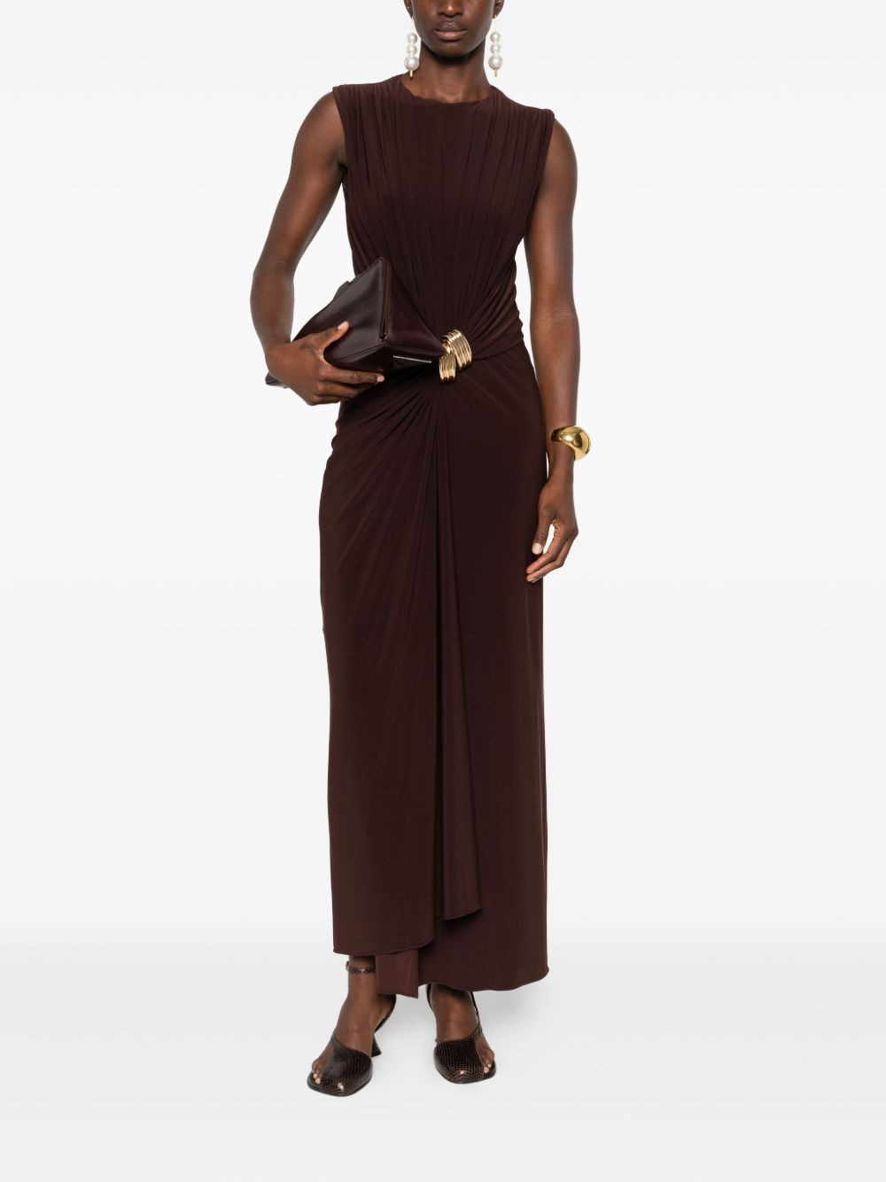 Serena V-neck dress - 2